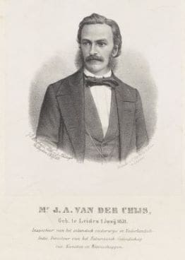 Historicus J.A. van der Chijs