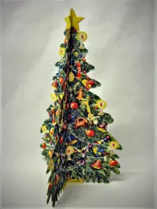 kartonnen kerstboom